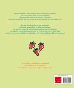 Kas en Saar in de moestuin - Afbeelding 2