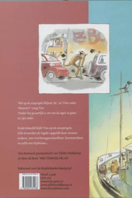 Alternative view of Tim op de tegels