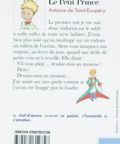 Alternative view of Le petit prince