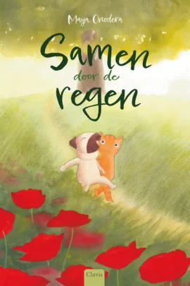 Samen door de regen