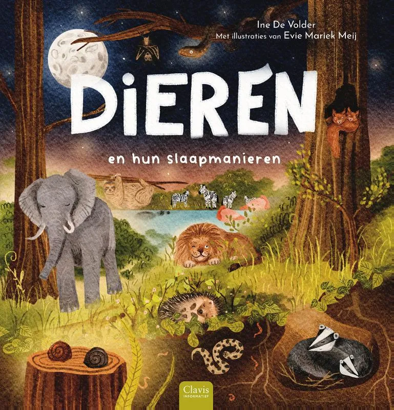 Dieren en hun slaapmanieren | 9789044859027 Dieren en hun slaapmanieren