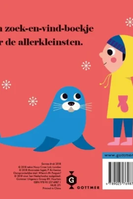 Alternative view of Pinguïn, waar ben je?