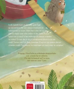 Egel op reis | 9789044847871