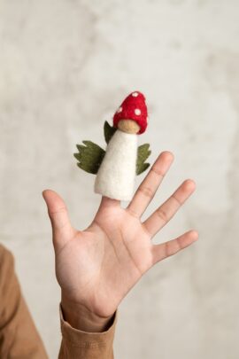 Vingerpopje Paddenstoel | 8720791182342