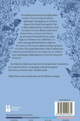 Alternative view of Saffierblauw