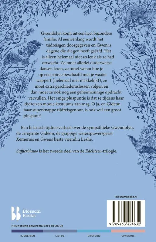 Saffierblauw | 9789463494632 Saffierblauw - Afbeelding 2