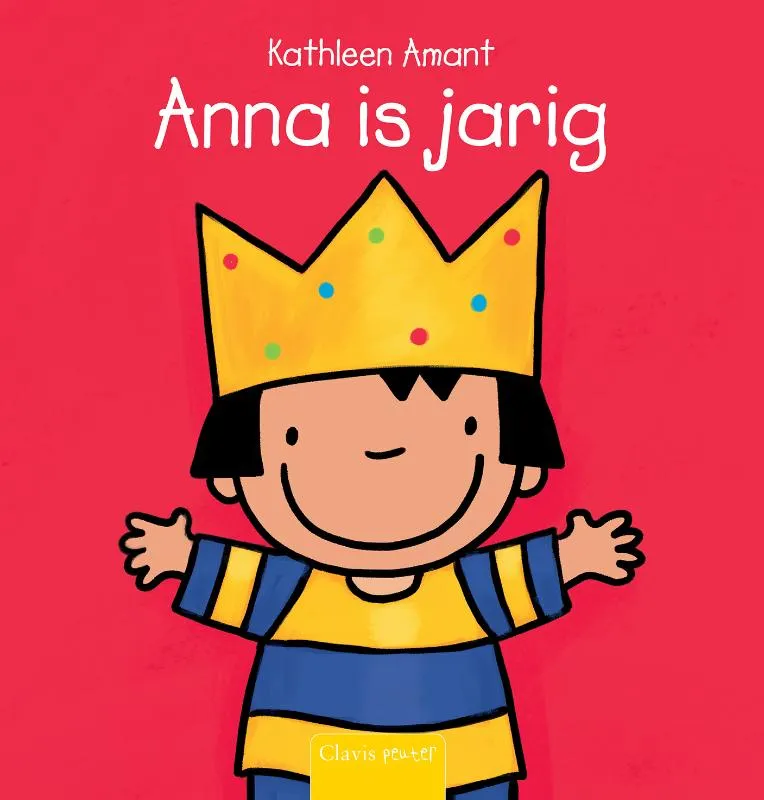 Anna is jarig | 9789044813135 Anna is jarig