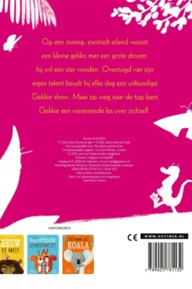 Alternative view of Gekkie de gekko