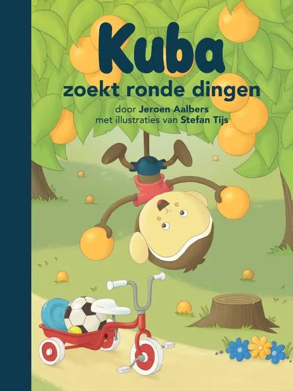 Kuba zoekt ronde dingen | 9789089223357 Kuba zoekt ronde dingen