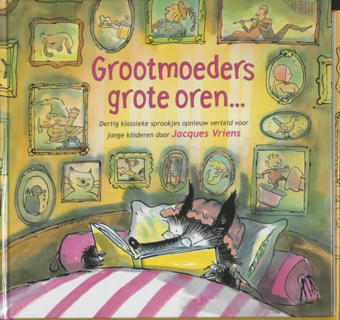 Grootmoeders grote oren