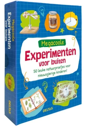 Megacoole experimenten voor buiten - 50 leuke natuurproefjes voor nieuwsgierige kinderen!