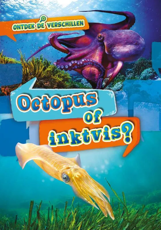 Octopus of inktvis? | 9789464392081 Octopus of inktvis?