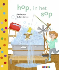 Hop, in het sop