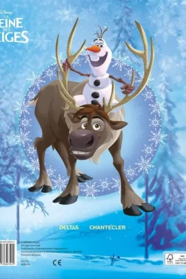 Alternative view of La Reine des Neiges