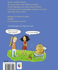 Alternative view of Die mop is raak!