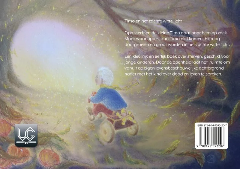 Timo en het zachte witte licht | 9789492593207 Timo en het zachte witte licht - Afbeelding 2