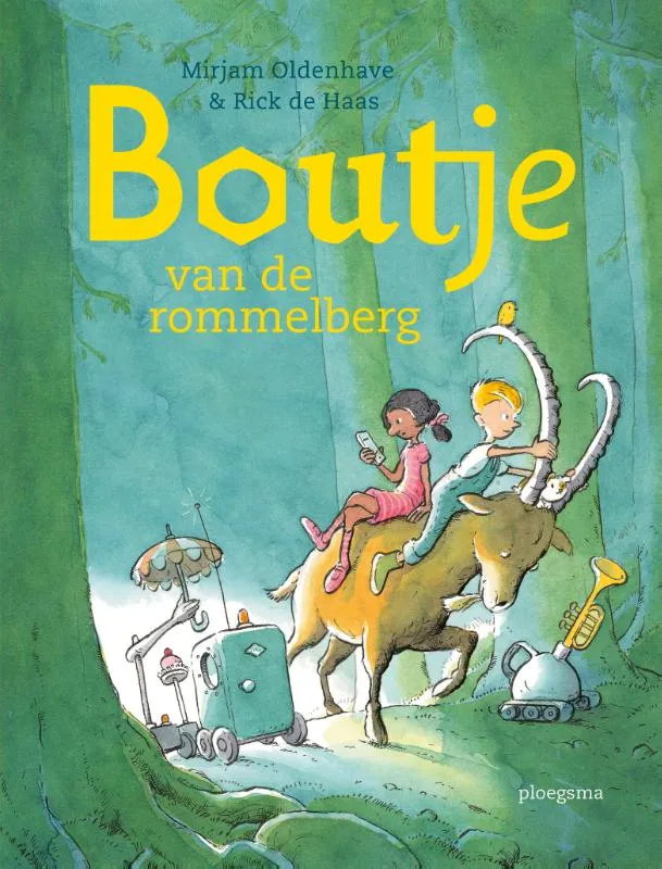 Boutje van de rommelberg | 9789021681894 Boutje van de rommelberg