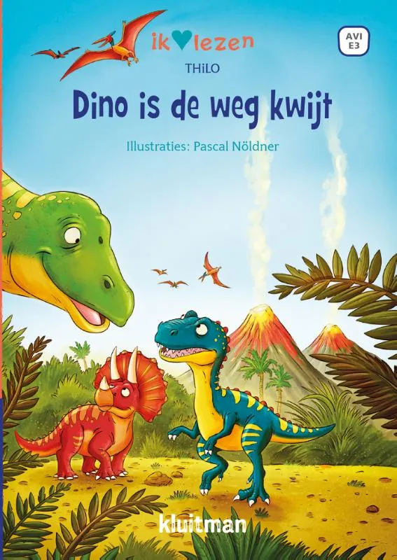 Dino is de weg kwijt | 9789020677829 Dino is de weg kwijt