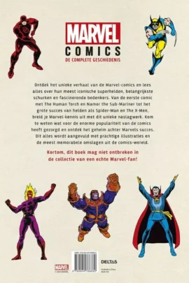 Alternative view of Marvel comics
