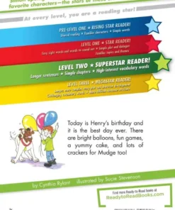 Alternative view of Henry and Mudge and the Best Day of All