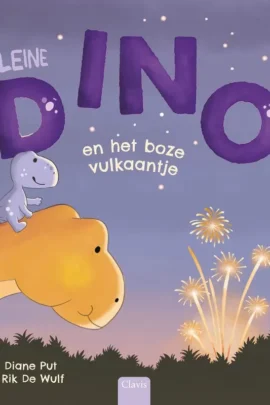 Kleine Dino en het boze vulkaantje