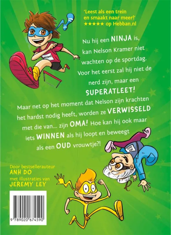 De slechtste ninja ooit | 9789020674590 De slechtste ninja ooit - Afbeelding 2