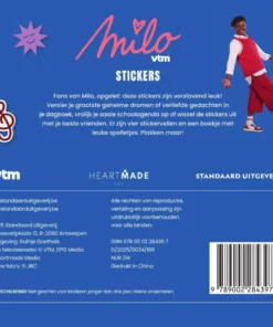 Alternative view of Milo woordspelletjes