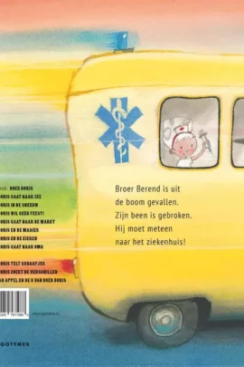 Alternative view of Boer Boris en het gebroken been