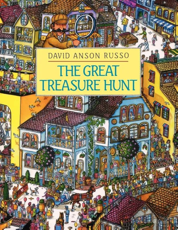 The Great Treasure Hunt | 9781442443426 The Great Treasure Hunt