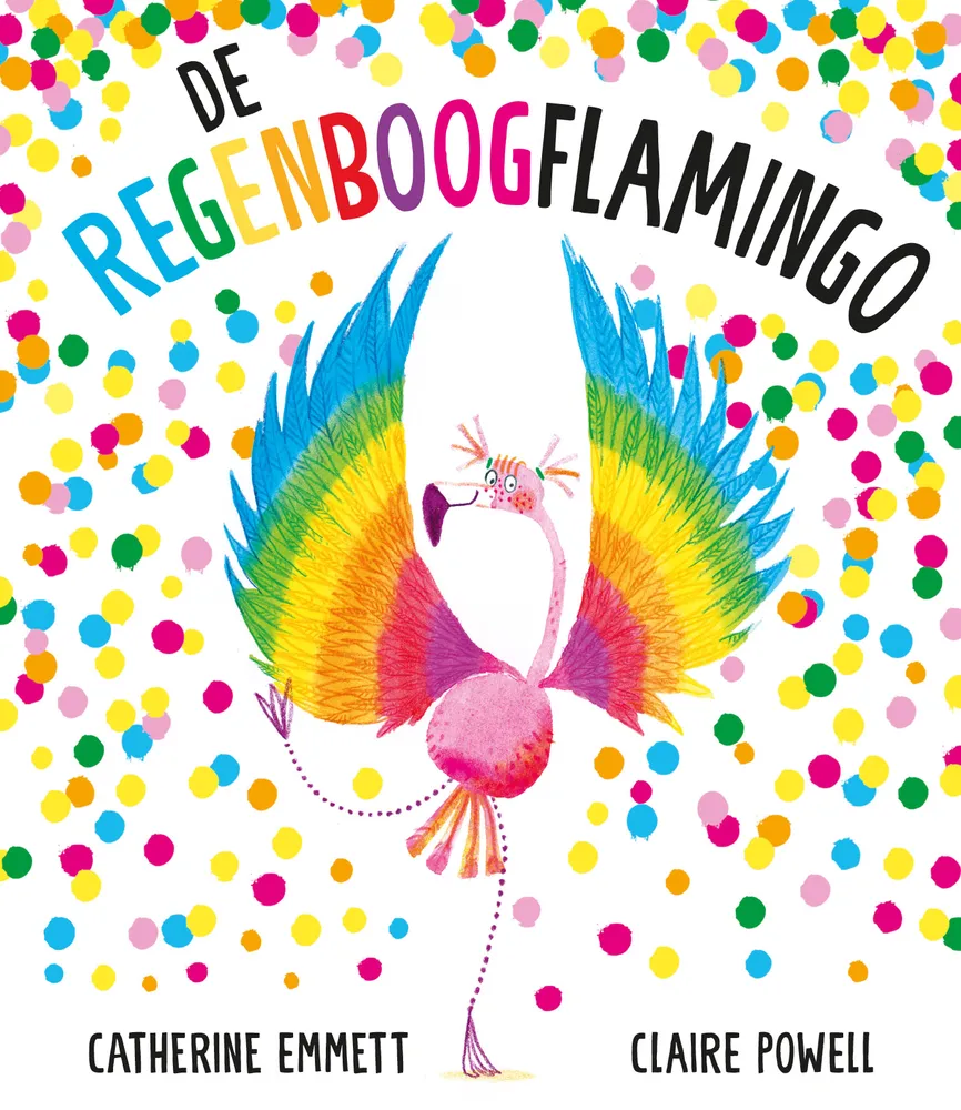De regenboogflamingo | 9789026175411 De regenboogflamingo