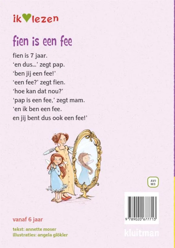 Fien is een fee | 9789020677713 Fien is een fee - Afbeelding 2