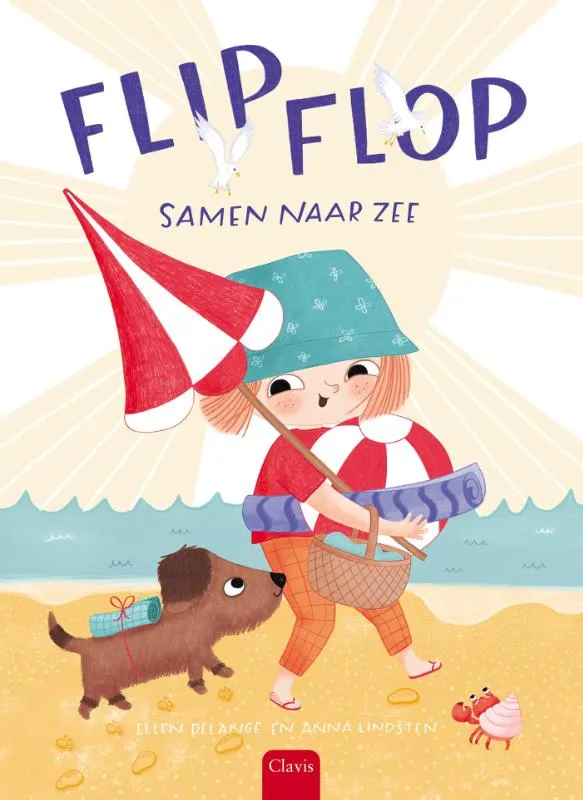 Flip, flop, samen naar zee | 9789044842500 Flip, flop, samen naar zee