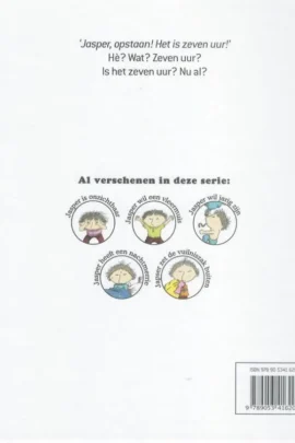 Alternative view of Jasper, het is zeven uur!