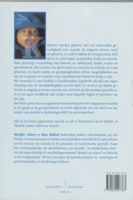 Muziek tussen schoot en school | 9789060207383