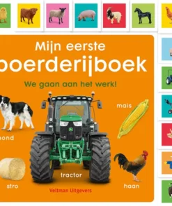 Mijn eerste boerderijboek