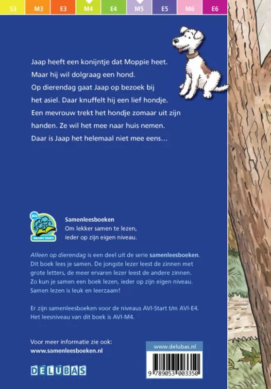 Alleen op dierendag | 9789053003350 Alleen op dierendag - Afbeelding 2