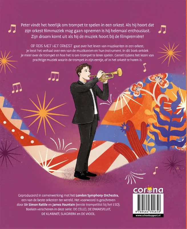 De trompet | 9789464394658 De trompet - Afbeelding 2