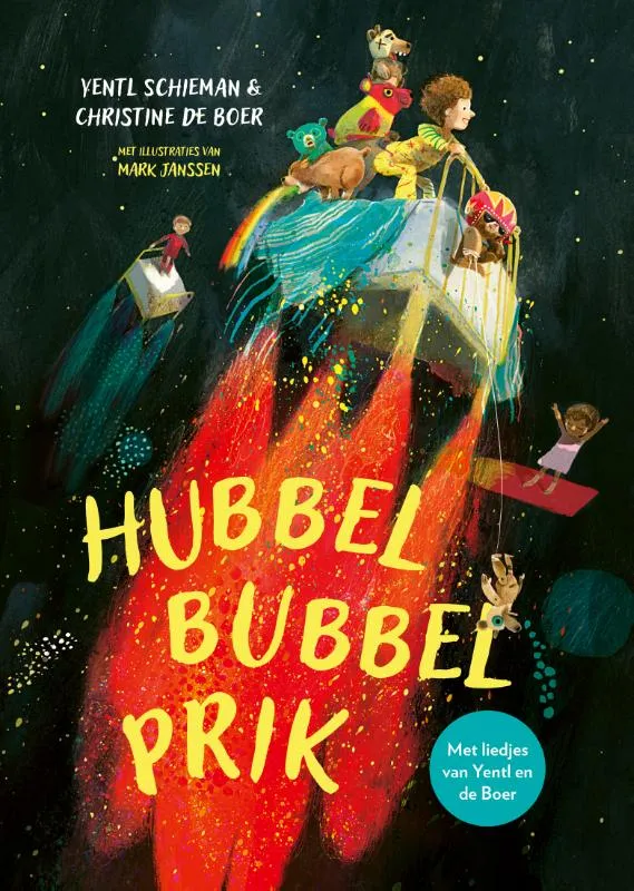 Hubbelbubbelprik | 9789464530674 Hubbelbubbelprik