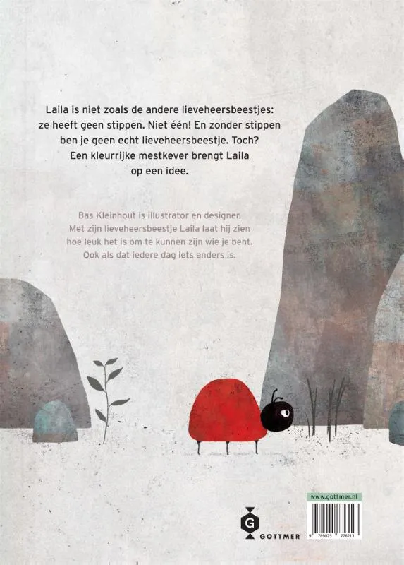 Laila het lieveheersbeestje | 9789025776213 Laila het lieveheersbeestje - Afbeelding 2