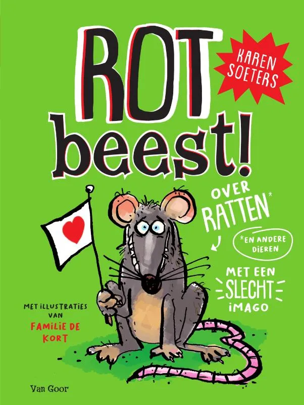 Rotbeest! | 9789000380480 Rotbeest!