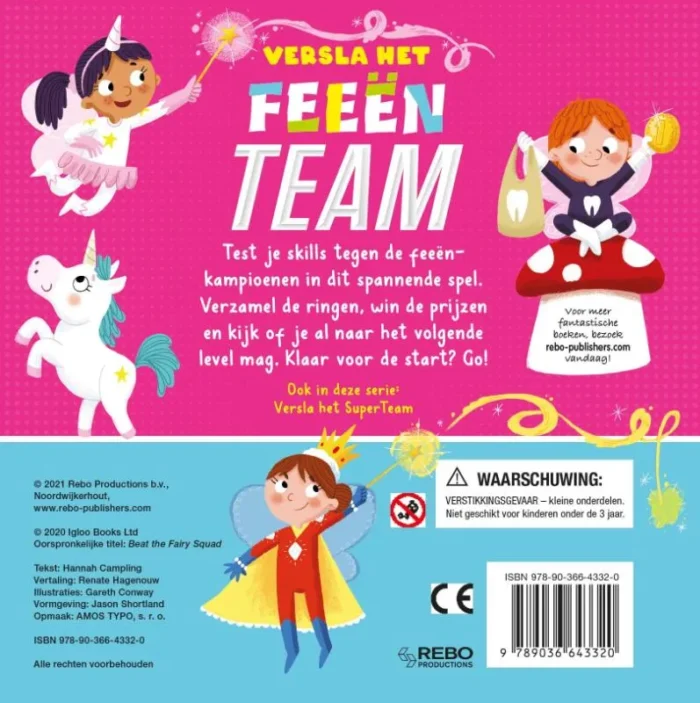 Versla het feeënteam - Afbeelding 2