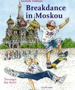 Breakdance in Moskou