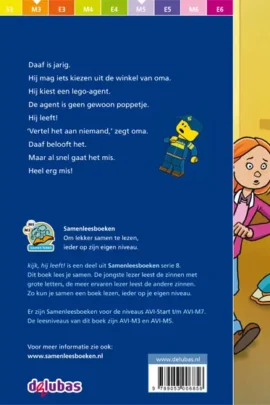 Alternative view of kijk, hij leeft!