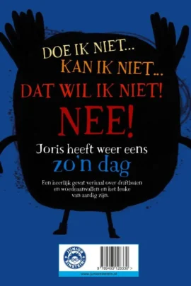 Alternative view of De reusachtige boze bui