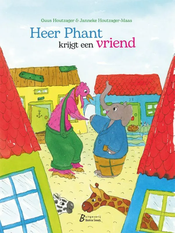 Heer Phant krijgt een vriend | 9789081882644 Heer Phant krijgt een vriend