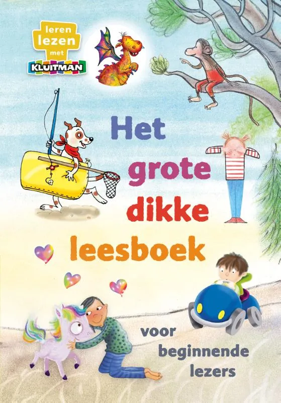 Het grote dikke leesboek voor beginnende lezers | 9789020677706 Het grote dikke leesboek voor beginnende lezers