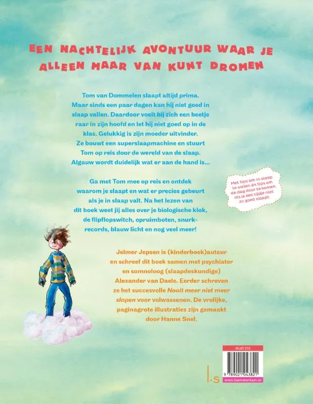 De superslaapmachine | 9789021043821 De superslaapmachine - Afbeelding 2