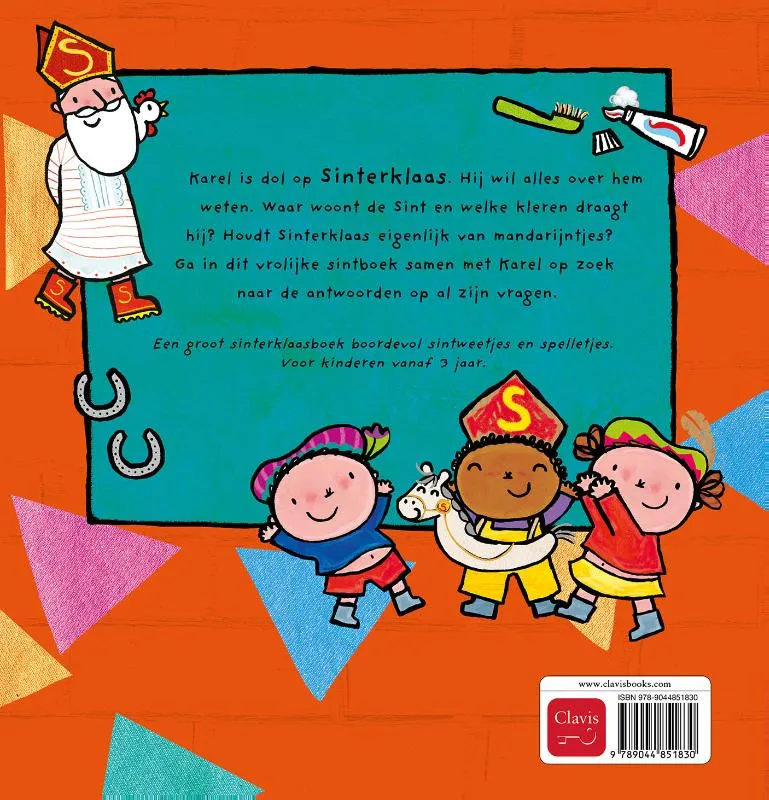 Hup, Sintje! | 9789044851830 Hup, Sintje! - Afbeelding 2