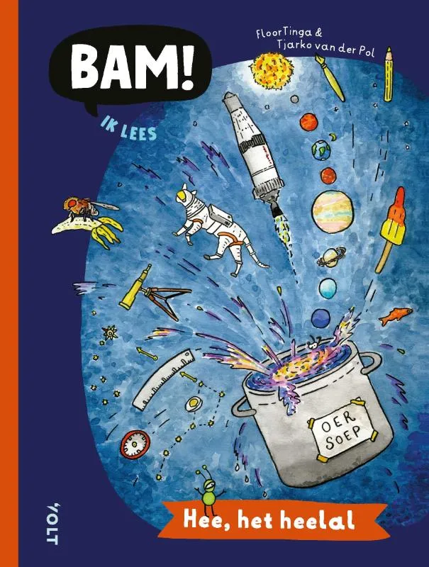 Hee, het heelal | 9789062223381 Hee, het heelal