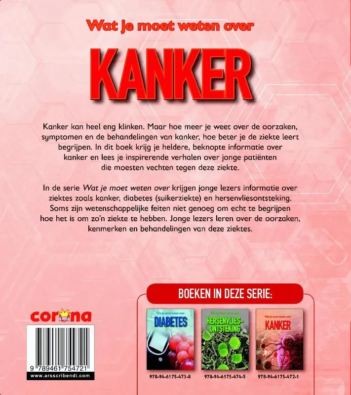 Kanker | 9789461754721 Kanker - Afbeelding 2